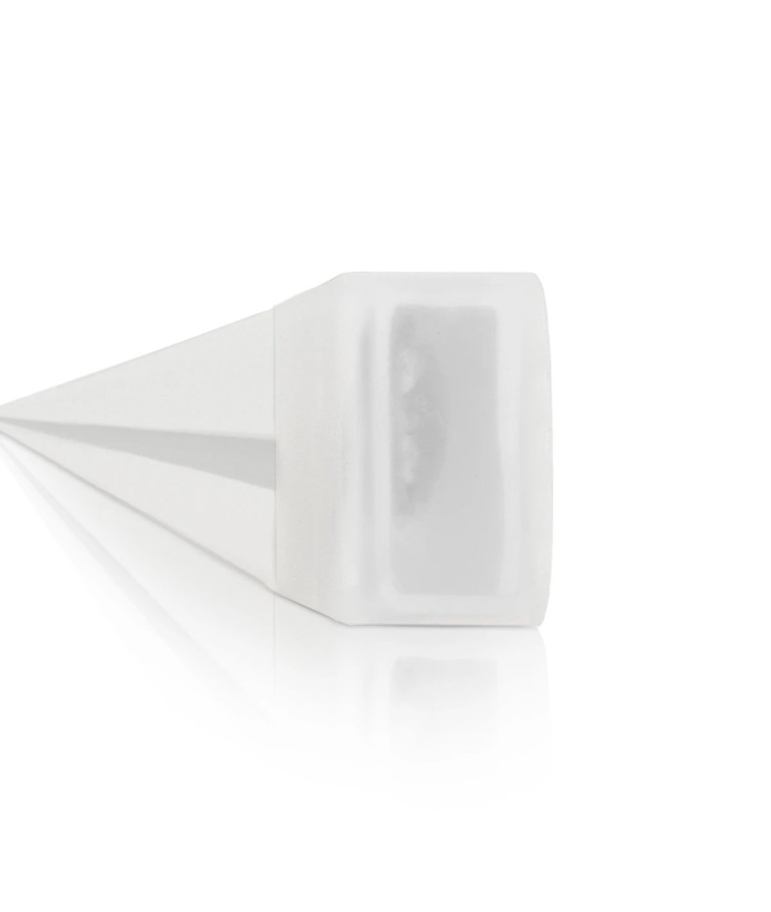 kelvo® NEONPRO KLV-101-0065 Τερματική Τάπα για Neon Flex Αδιάβροχο IP65 - Μ1.2 x Π1.4 x Υ1.4cm